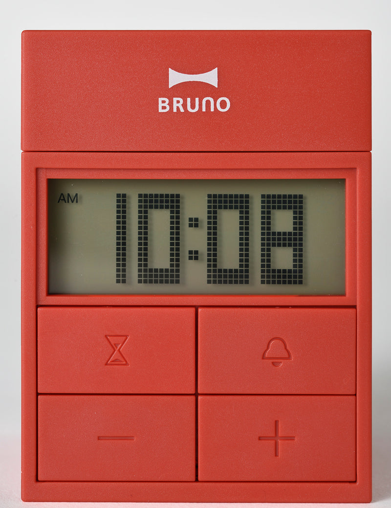 BRUNO 扭扭座枱鐘 BCA026