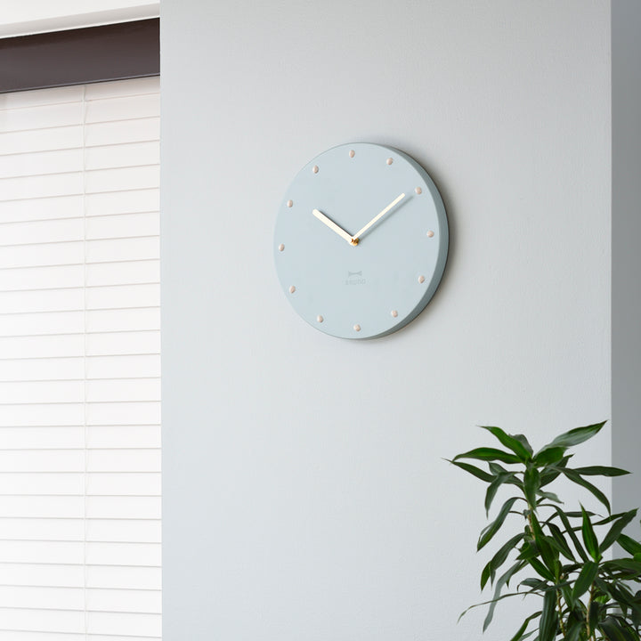 BRUNO Simple Metal Wall Clock BCW043