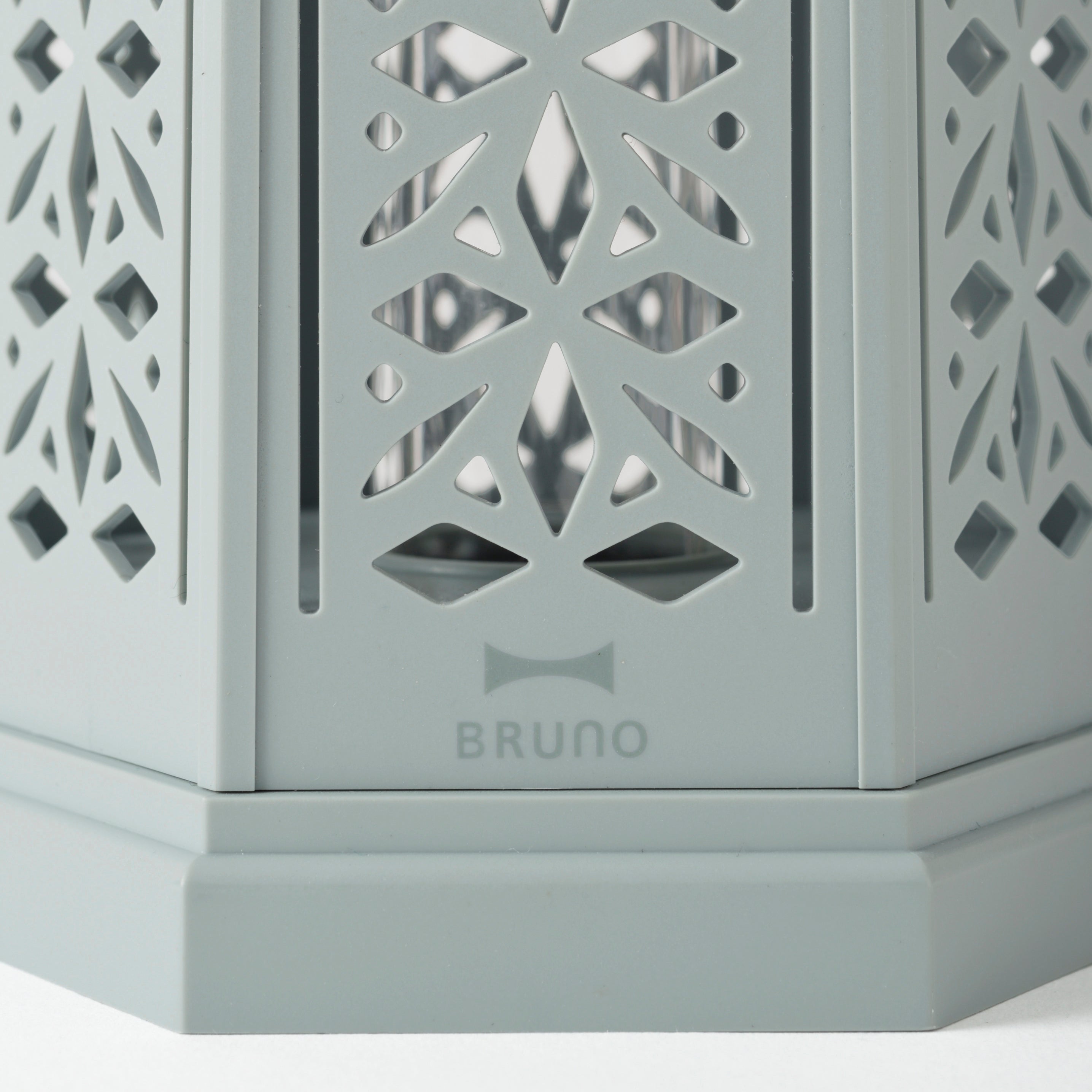 BRUNO LED Silhouette Lantern - Charcoal Gray BOL006-CHGY