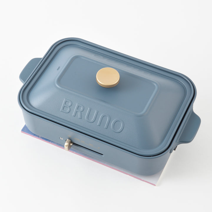 BRUNO Compact Hot Plate - Night Blue BOE021-NGTBL