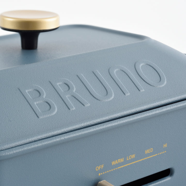 BRUNO Compact Hot Plate - Night Blue BOE021-NGTBL