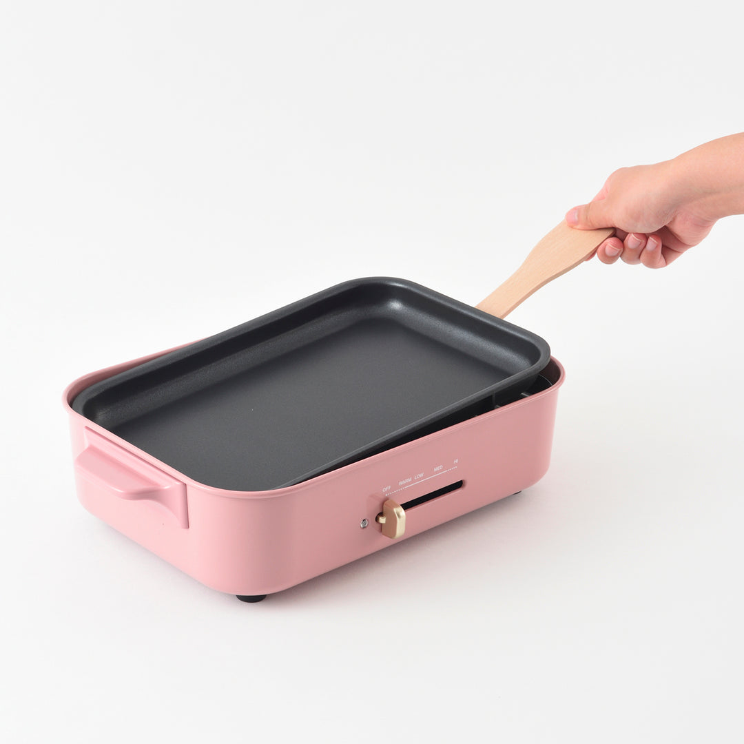 BRUNO Compact Hot Plate - Rose Pink BOE021-RSPK