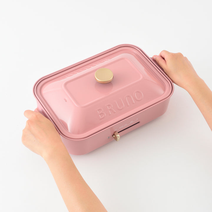 BRUNO Compact Hot Plate - Rose Pink BOE021-RSPK