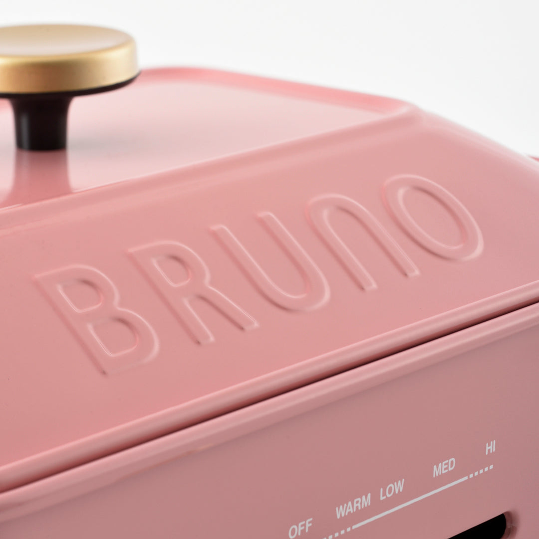 BRUNO Compact Hot Plate - Rose Pink BOE021-RSPK