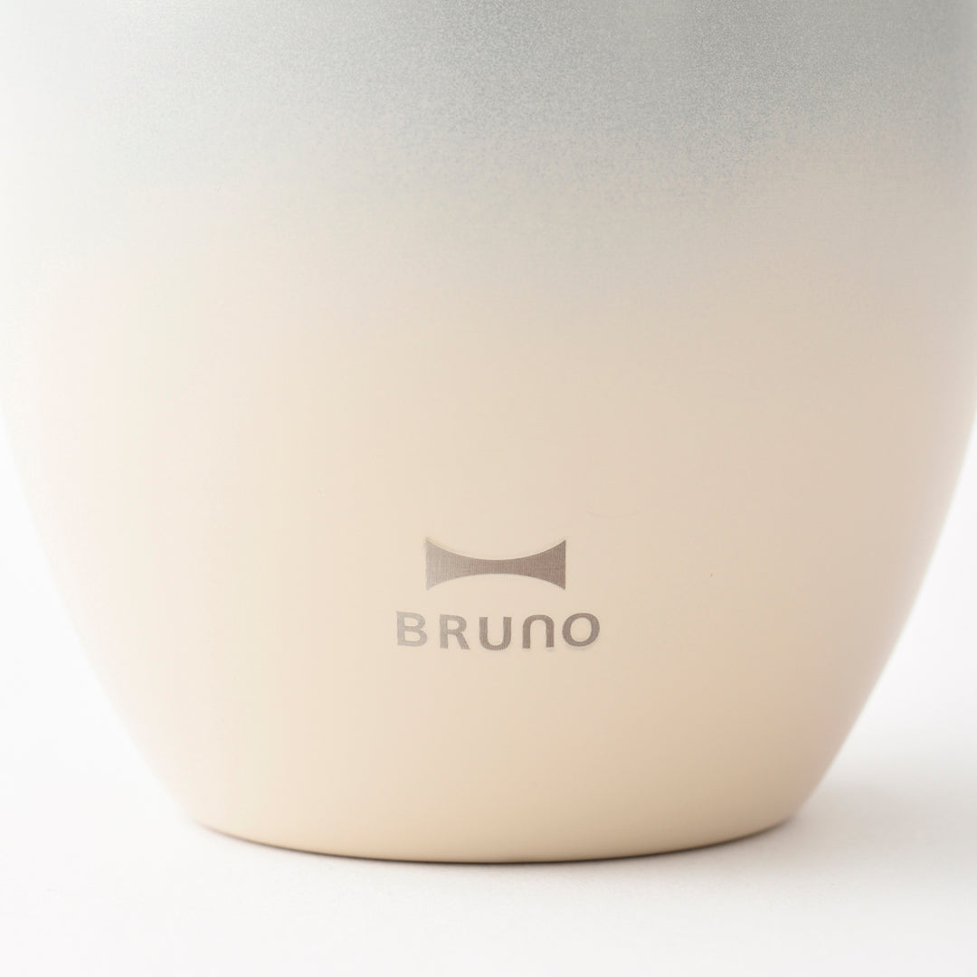 BRUNO Ceramic Coated Tumbler 240ml - Green BHK296-GR