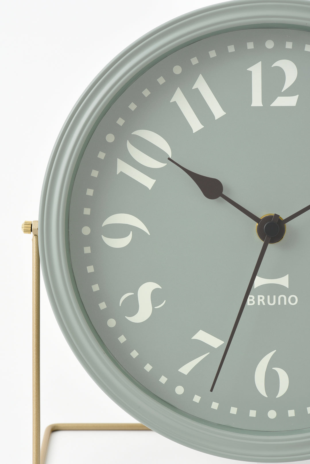 BRUNO 2 Way Retro Clock - Retro Green BCW044-RTGR