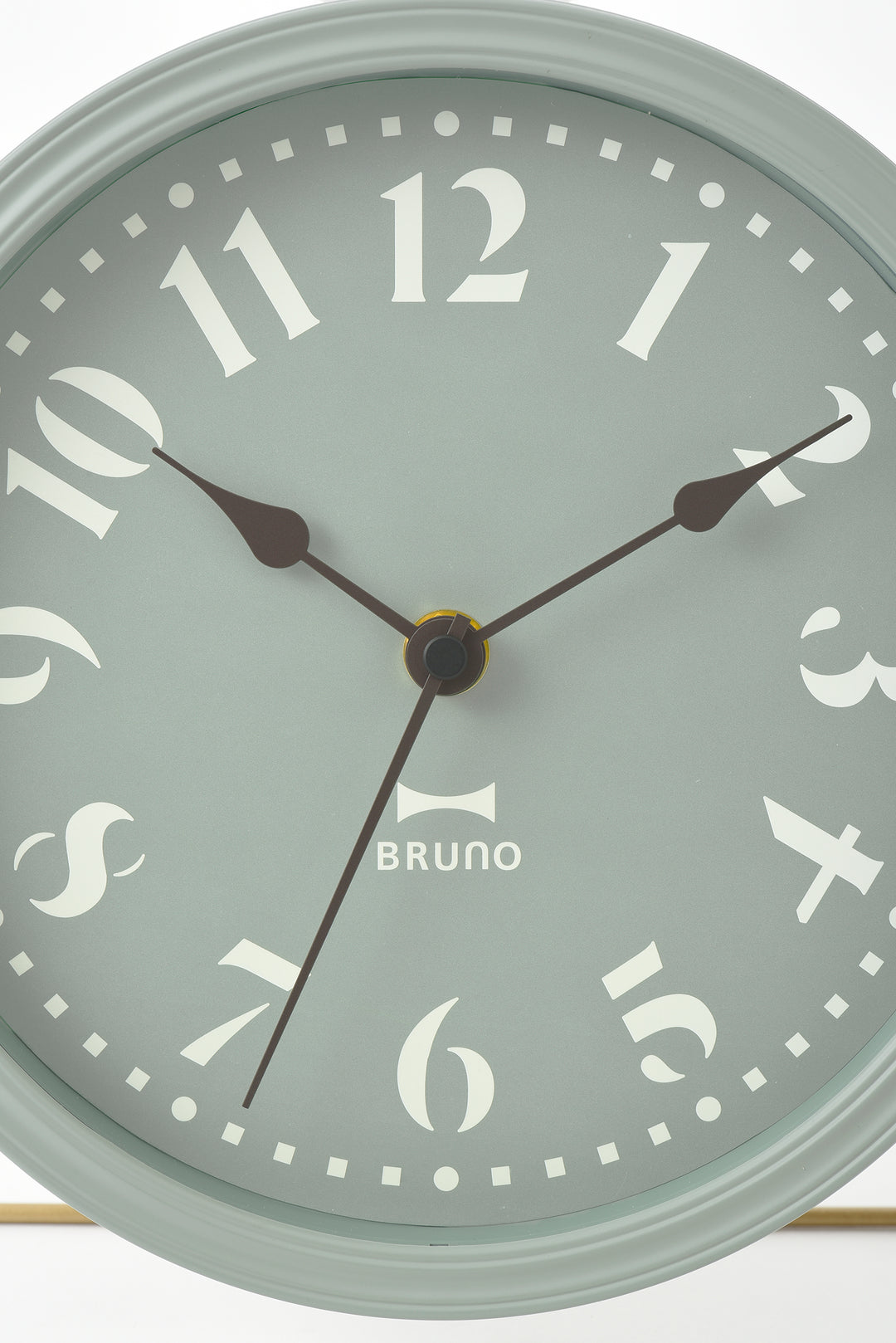 BRUNO 2 Way Retro Clock - Retro Green BCW044-RTGR