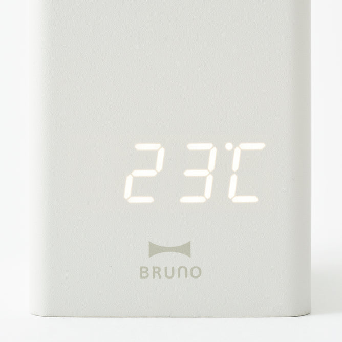 BRUNO 座枱筆筒鐘 - 米白 x 海藍 BCA028-IVXTQS