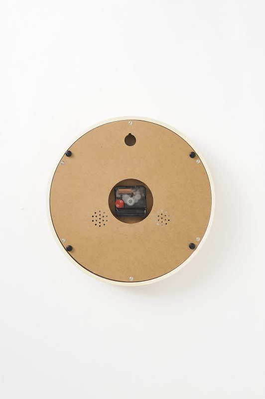 BRUNO Temp and Humidity Wall Clock BCW022