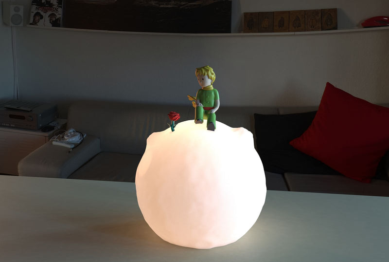 Le Petit Prince Planet LED 23cm LPP37227