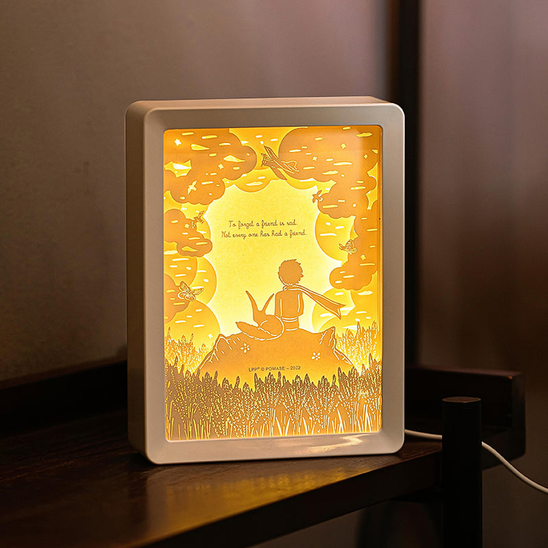 Le Petit Prince Artistic Paper-cut Light - Sunset LPP37275