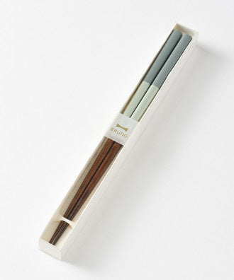 BRUNO Two-tone Color Chopsticks (Made in Japan)