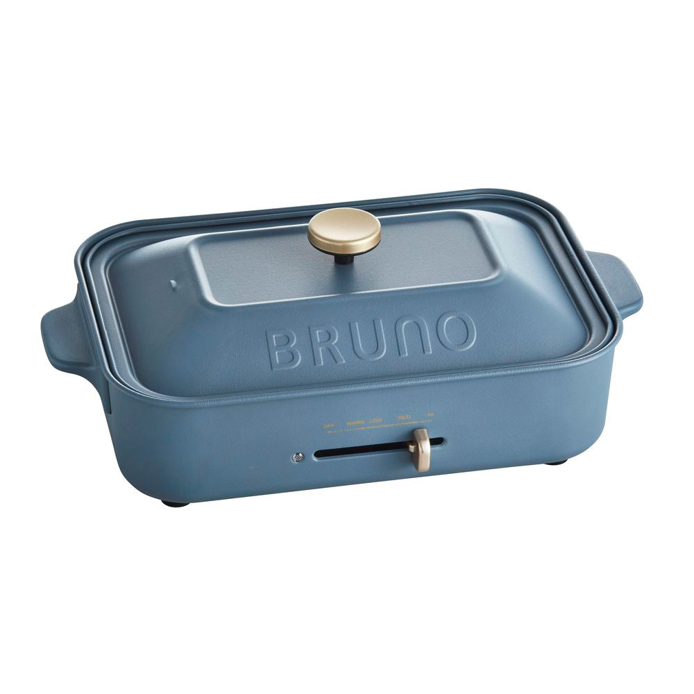 BRUNO Compact Hot Plate - Night Blue BOE021-NGTBL