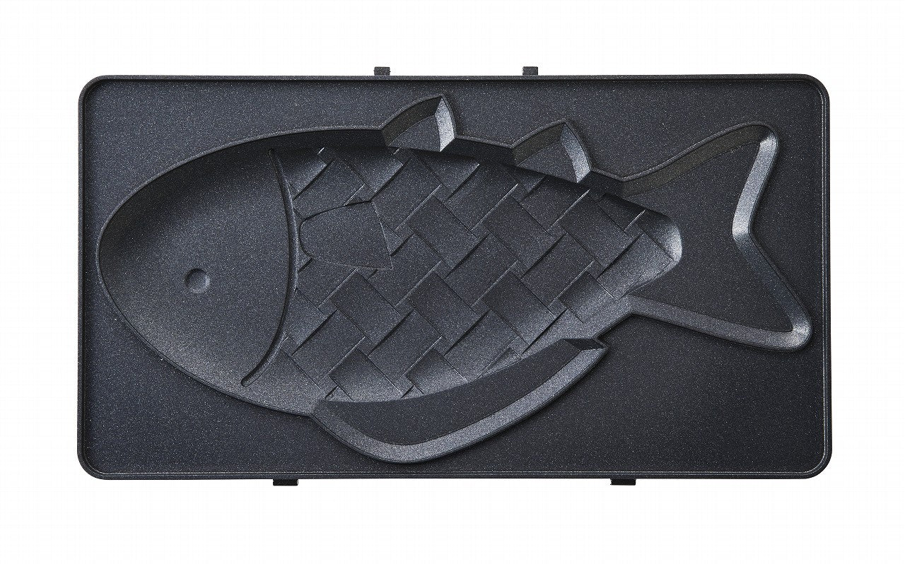 BRUNO 雙片鯛魚燒烤盤 BOE044-FISH (適用於BOE041/051)