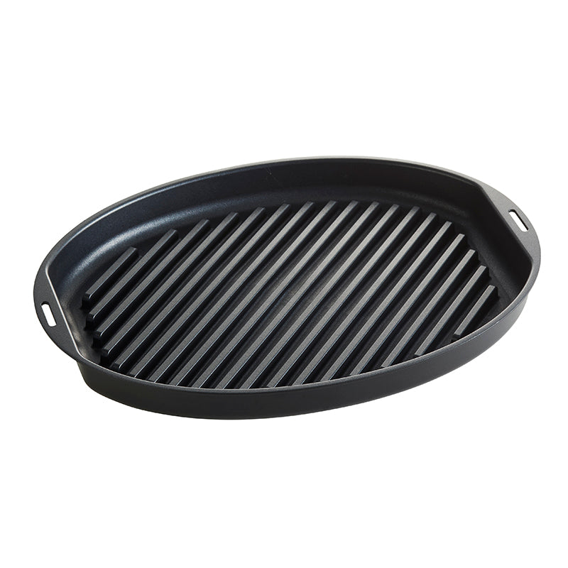 BRUNO 橢圓鍋坑紋烤盤 BOE053-GRILL (適用於BOE053)