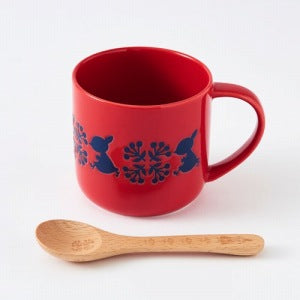 Yamaka Moomin Mug & Spoon Set (Little My) MM2602-11S