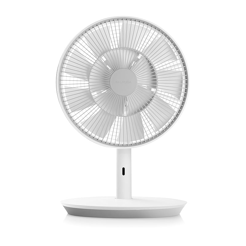 BALMUDA The Greenfan Japan (Limited Edition Color) - White/Gray EGF-1688-WG