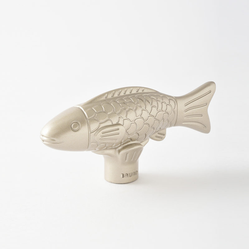 BRUNO 造型蓋鈕 BOE021-KN-FISH (適用於BOE021/053) - 魚