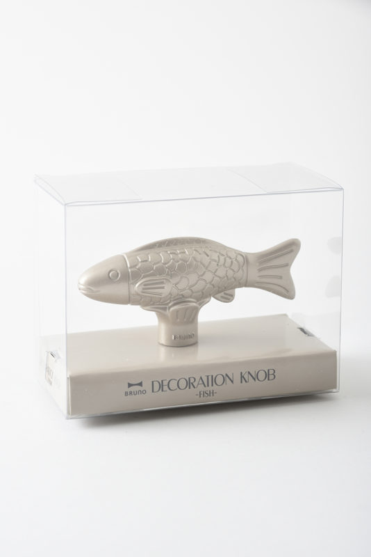 BRUNO 造型蓋鈕 BOE021-KN-FISH (適用於BOE021/053) - 魚