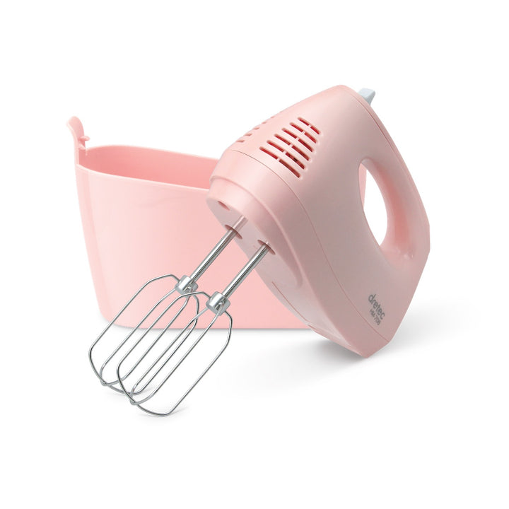 Dretec Hand Mixer 150W - Pink HM-706PKAH