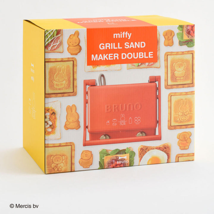 BRUNO x Miffy Double Grill Sand Maker BOE089-BRR