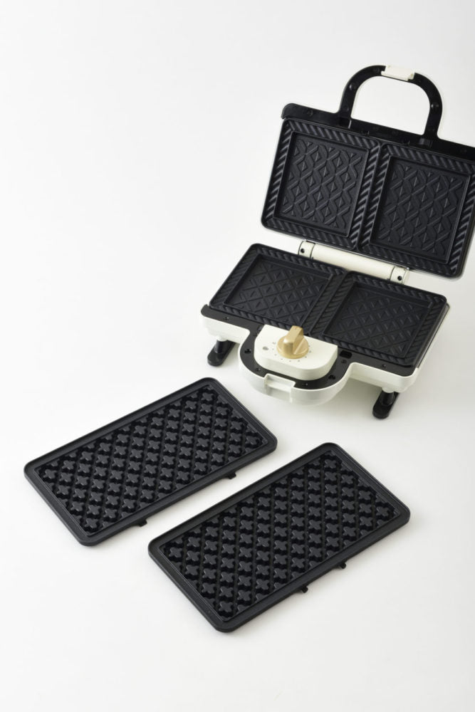 BRUNO Double Waffle Plate Double BOE044-WAFFLE (For BOE044/051)