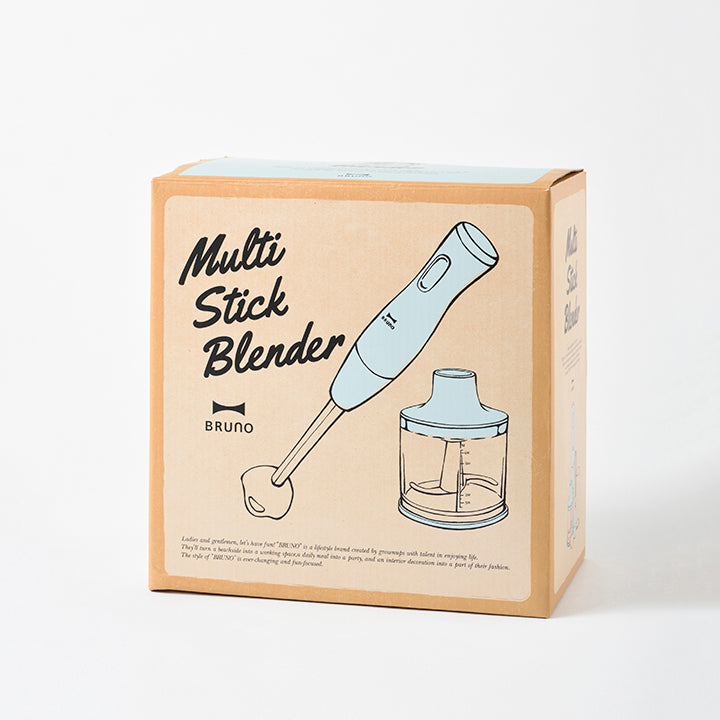 BRUNO Multi-Stick Blender - Blue Gray BOE034-BGY