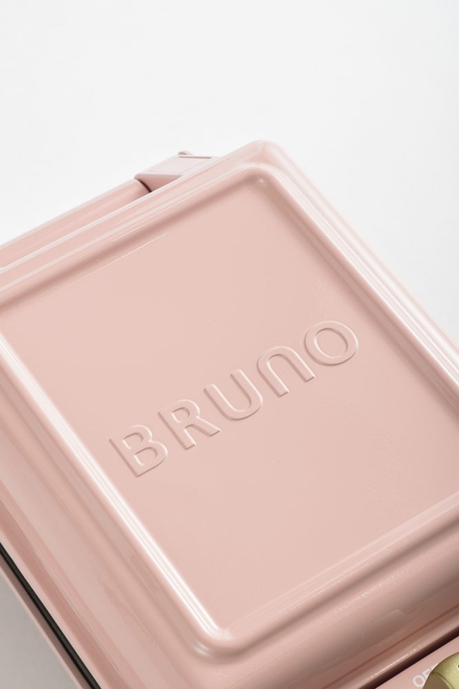 BRUNO Single Hot Sandwich Maker - Pale Pink BOE043-PPK