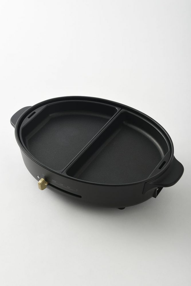 BRUNO 橢圓鍋鴛鴦烤盤 BOE053-HALF (適用於BOE053)