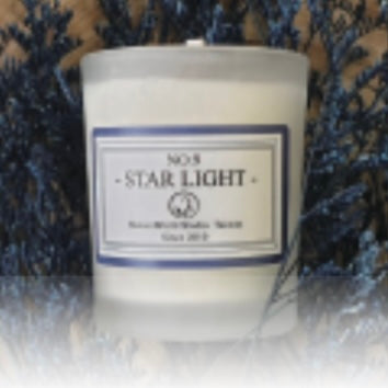 Nature World Scented Candle 65ml - Star Light