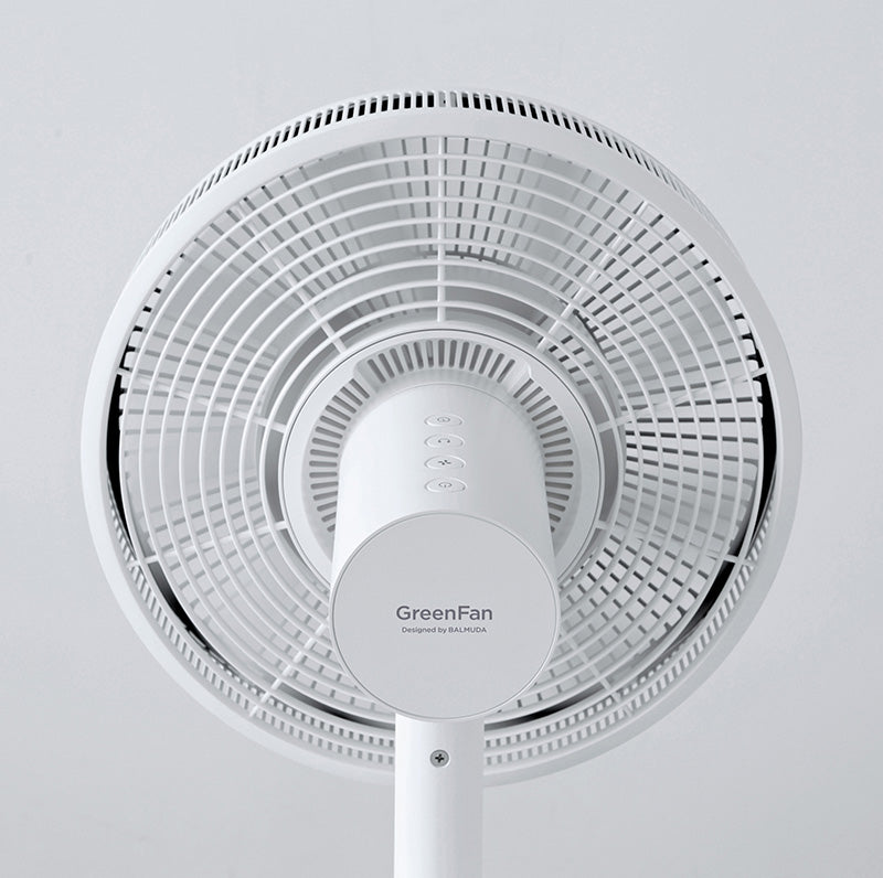 BALMUDA The Greenfan Japan (Limited Edition Color) - White/Gray EGF-1688-WG