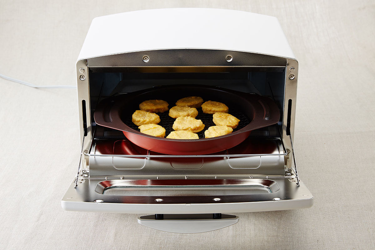Aladdin Graphite Grill and Toaster - White AET-G16S/W