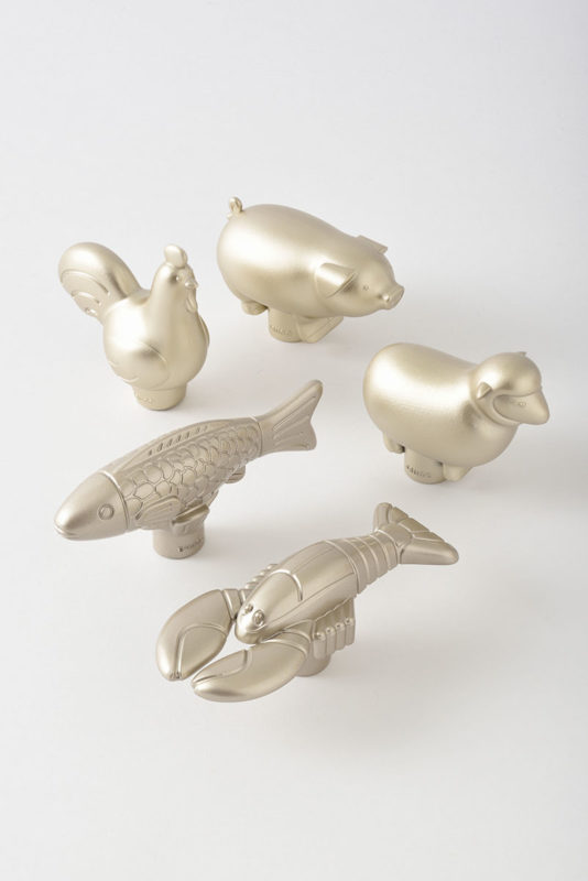 BRUNO Decoration Knob BOE021-KN-FISH (For BOE021/053) - Fish