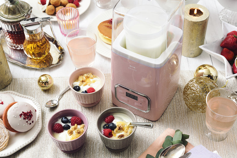 BRUNO Yogurt Maker - Pink LOE037-PK
