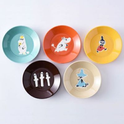Yamaka Moomin Plate Set (5 Pcs) MM1300-57