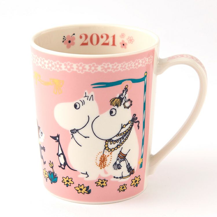 Yamaka Moomin Porcelain Mug 2021 Limited MM2021-11