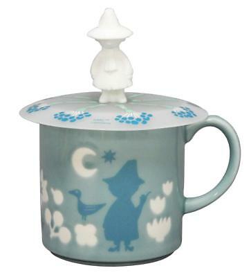 Yamaka Moomin Mug & Cup Cover Set (Snufkin) MM2203-11P