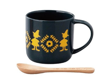 Yamaka Moomin Mug & Spoon Set (Little My) MM2603-11S