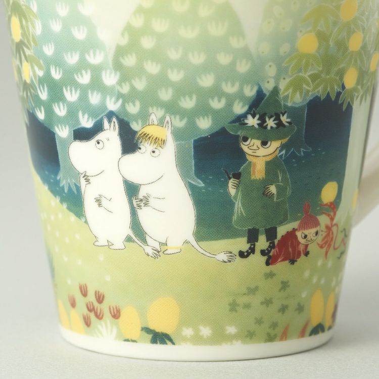 Yamaka Moomin Big Mug (Hill) MM3201-35