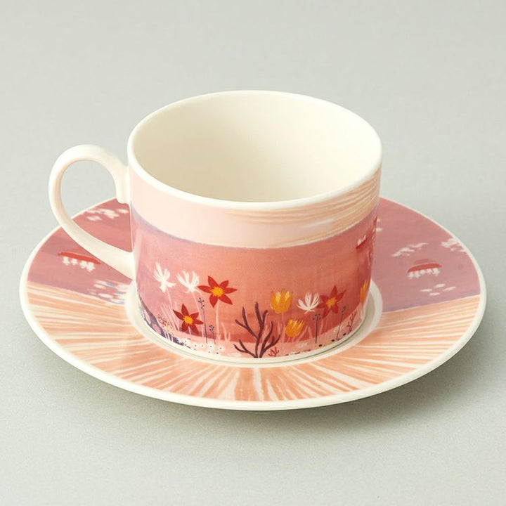 Yamaka Moomin Cup & Saucer (Sunset) MM3202-28