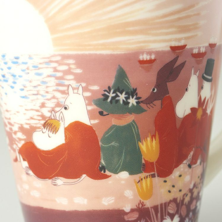 Yamaka Moomin Big Mug (Sunset) MM3202-35