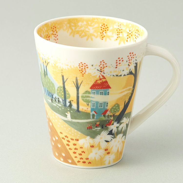 Yamaka Moomin Big Mug (Moomin House) MM3204-35
