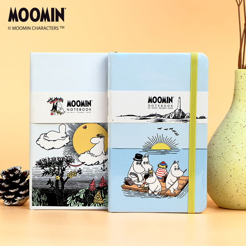 VIPO Moomin Notebook (Forrest) MM37194