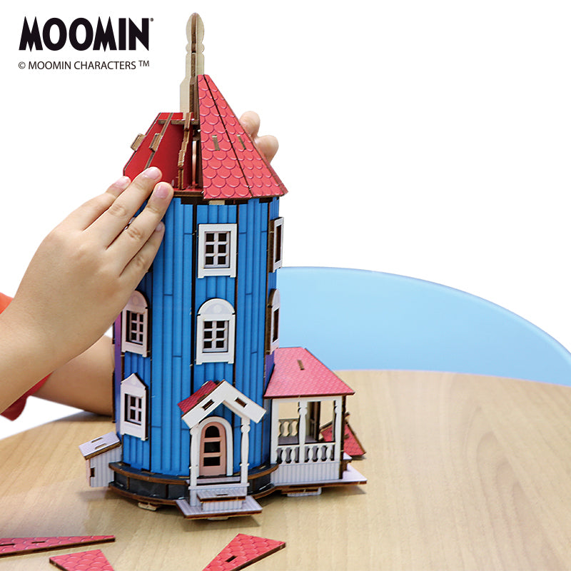 VIPO Moomin DIY Wooden House MM37196