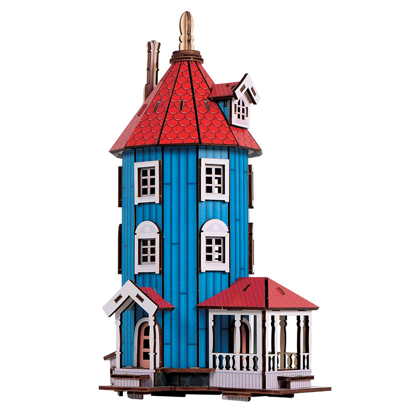 VIPO Moomin DIY Wooden House MM37196