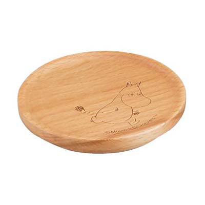 Yamaka Moomin Wooden Coaster (Moomin) MM791-346