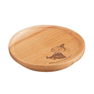 Yamaka Moomin Wooden Coaster (Little My) MM792-346