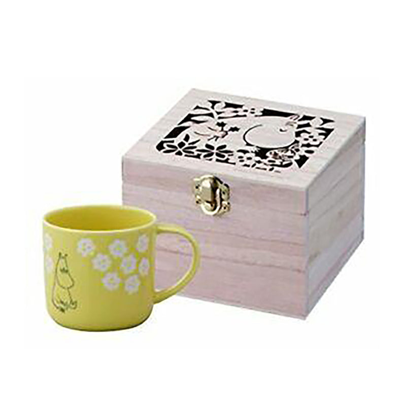 Yamaka Moomin Mug & Wooden Box Set (Moomin) MM951-11H