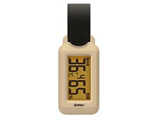 Dretec Portable Hygrometer - Beige O-299BE