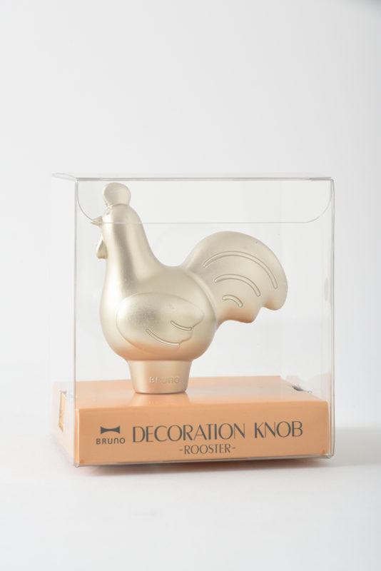 BRUNO Decoration Knob BOE021-KN-ROOSTER (For BOE021/053) - Rooster